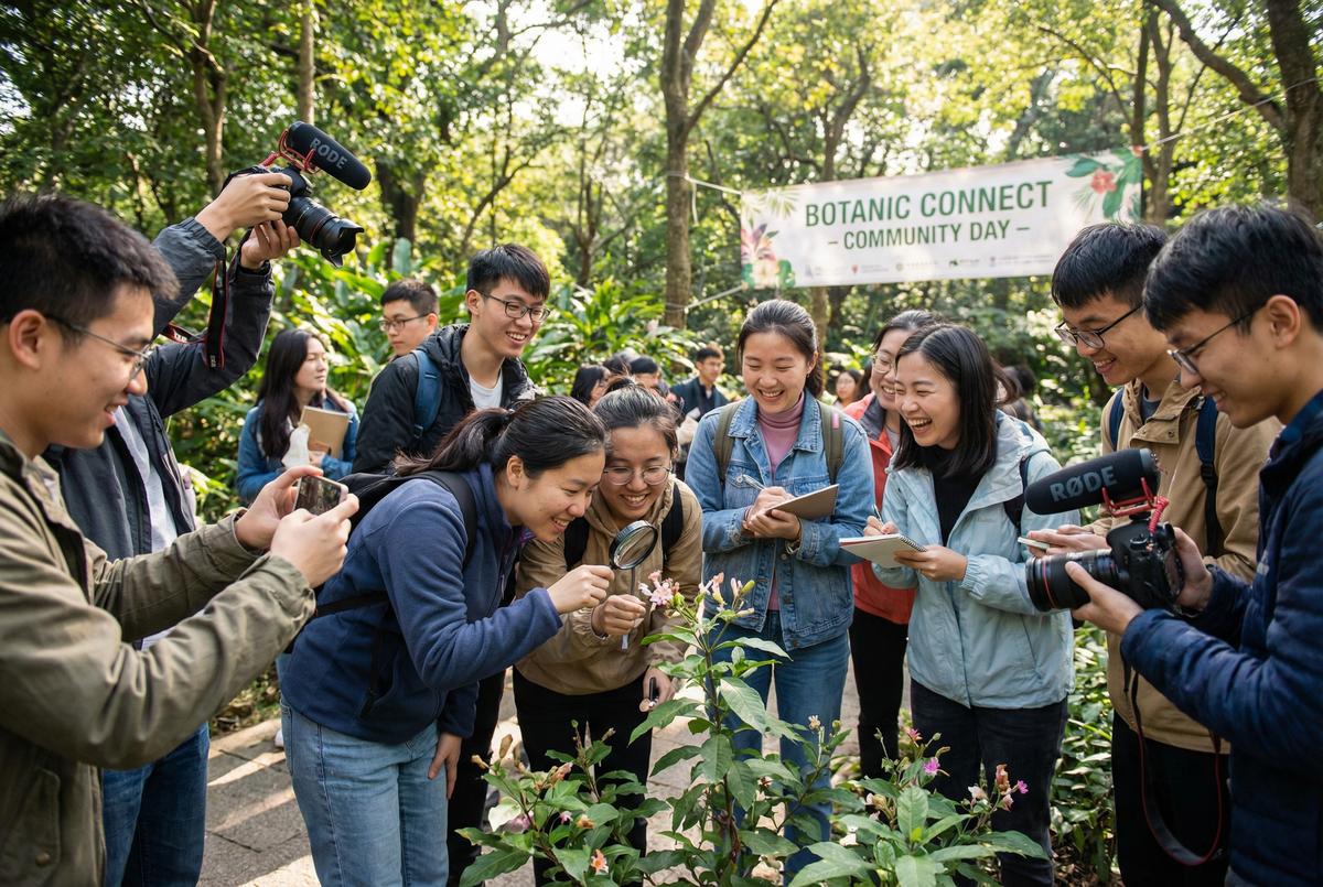 小马拉大车植物社区视频活动
