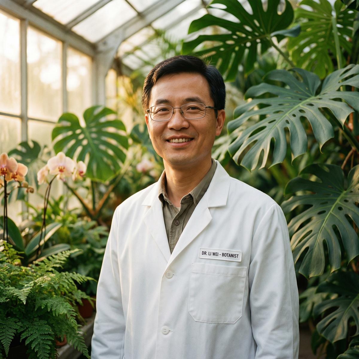 小马拉大车植物顾问李伟博士